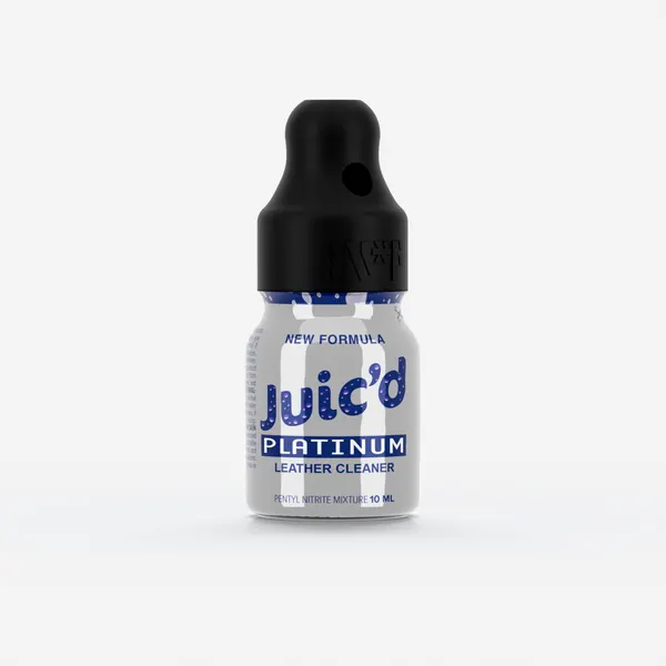 Juic'd Platinum Pentyl 10ml, Single, Black