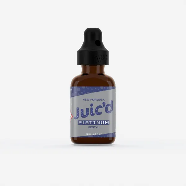 Juic'd Platinum Pentyl 24ml, Single, Black