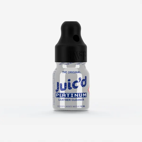 Juic'd Platinum Propyl 10ml, Single, Black
