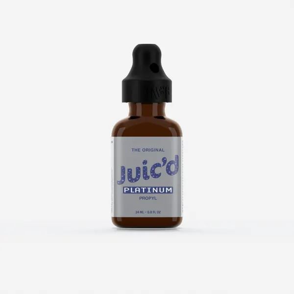 Juic'd Platinum Propyl 24ml, Single, Black