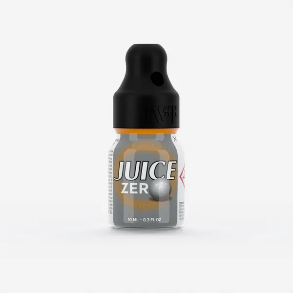 Juice Zero 10ml, Single, Black