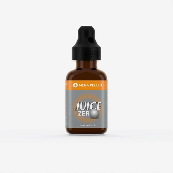 Juice Zero 24ml, Single, Black
