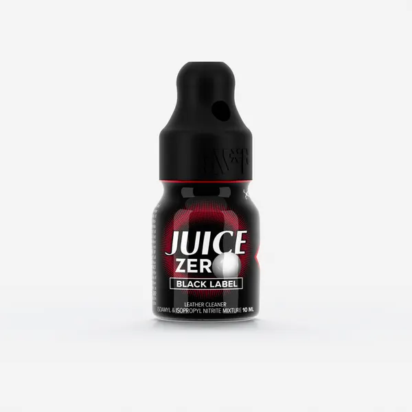Juice Zero Black Label 10ml, Single, Black