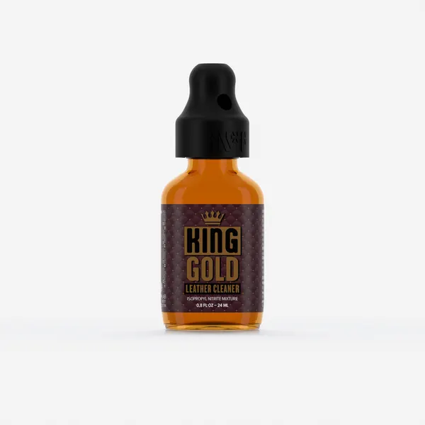 King Gold 24ml, Single, Black
