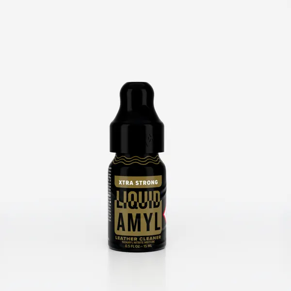 Liquid Amyl 15ml, Single, Black