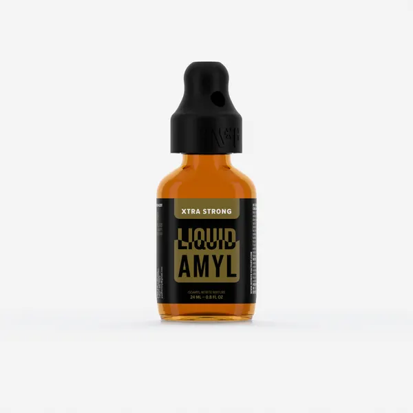 Liquid Amyl 24ml, Single, Black