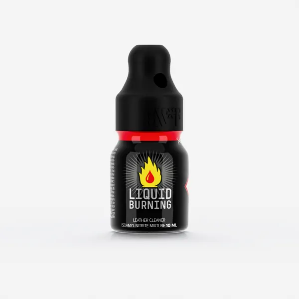 Liquid Burning 10ml, Single, Black