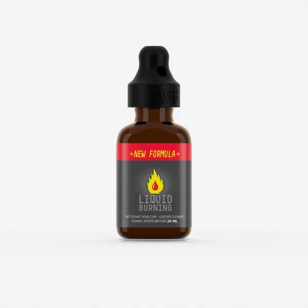 Liquid Burning 24ml, Single, Black