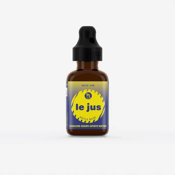 Le Jus Amyle Base 24ml, Single, Black