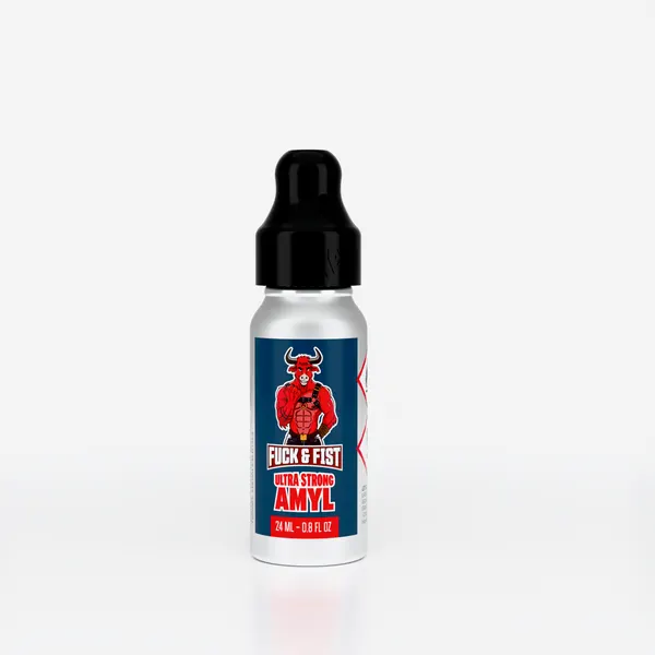 Fuck & Fist Ultra Strong amyl 24ml, Single, Black