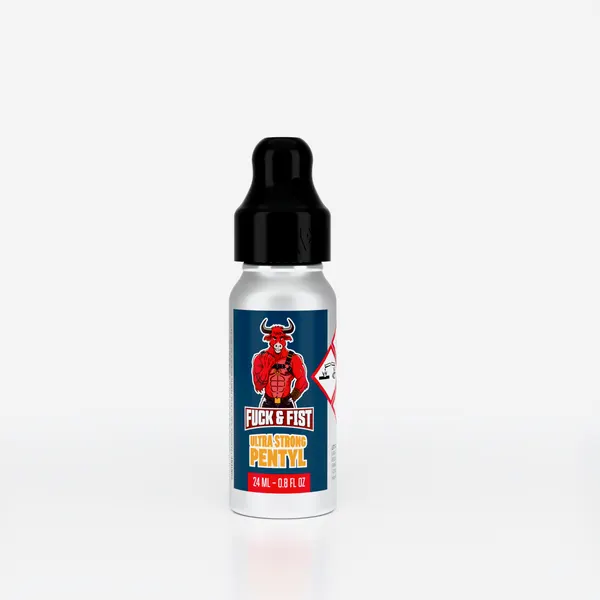 Fuck & Fist Ultra Strong pentyl 24ml, Single, Black