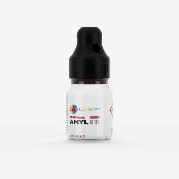 Lab Quality Amyl 10ml, Single, Black