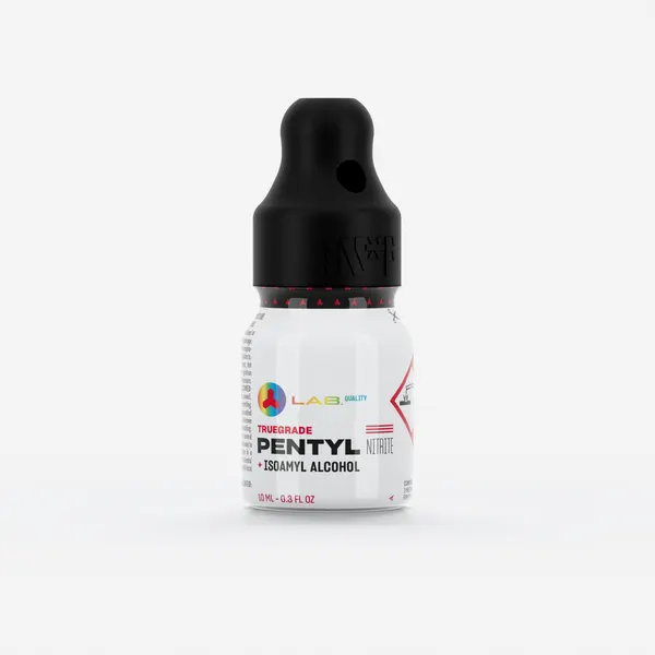 Lab Quality Pentyl 10ml, Single, Black