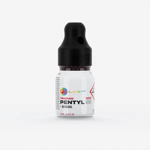 Lab Quality Pentyl Butanol 10ml, Single, Black