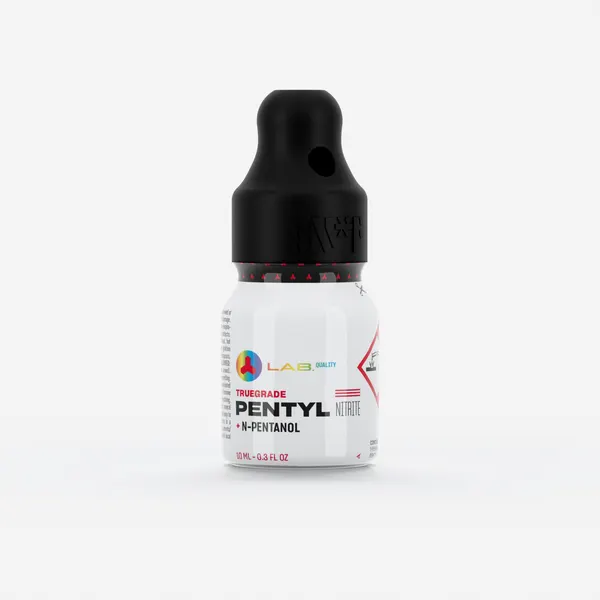 Lab Quality Pentyl N Pentanol 10ml, Single, Black