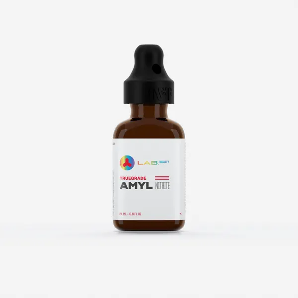 Lab Quality Amyl 24ml, Single, Black
