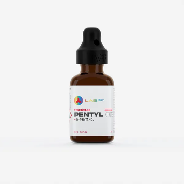 Lab Quality Pentyl N Pentanol 24ml, Single, Black