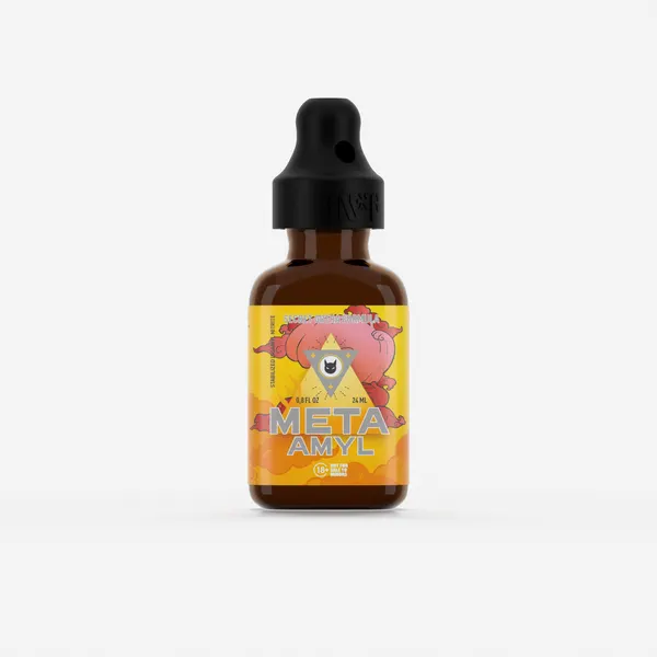 Meta Amyl 24ml, Single, Black