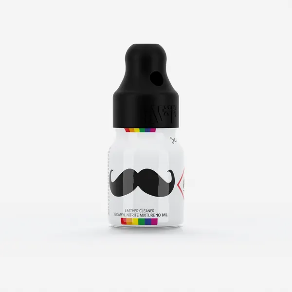 Moustache 10ml, Single, Black