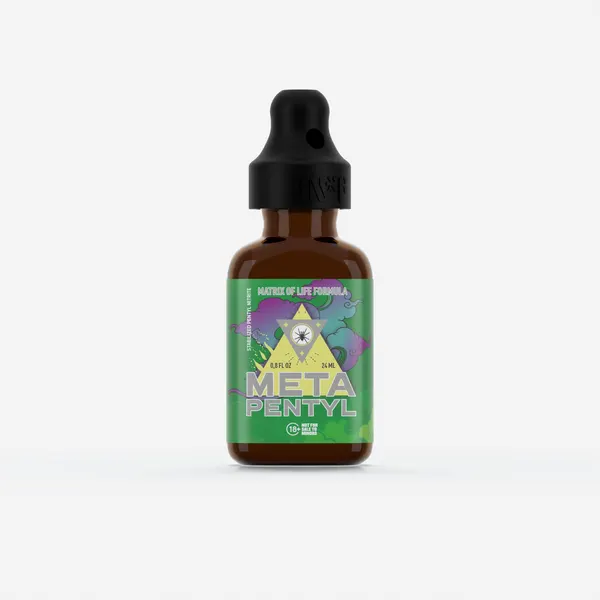 Meta Pentyl 24ml, Single, Black