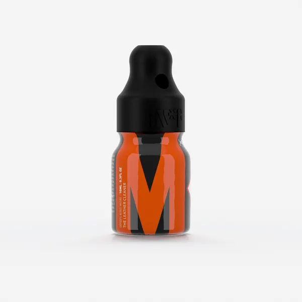 M, The Leather Cleaner 10ml, Single, Black