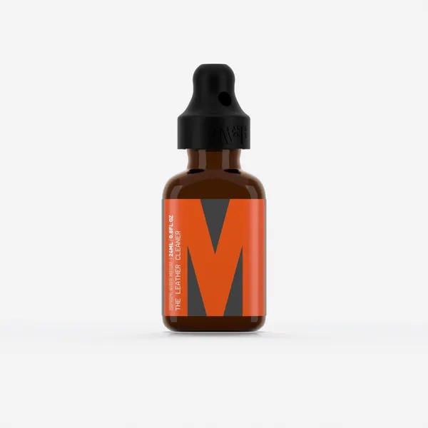M, The Leather Cleaner 24ml, Single, Black