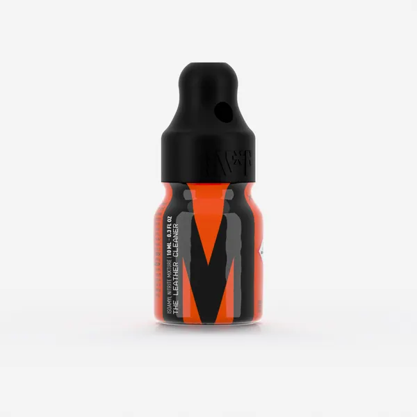 M, The Leather Cleaner Amyl 10ml, Single, Black