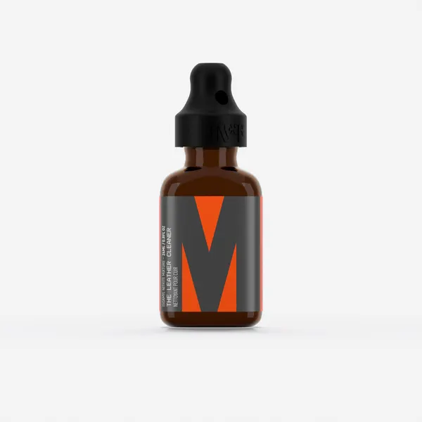 M, The Leather Cleaner Amyl 24ml, Single, Black