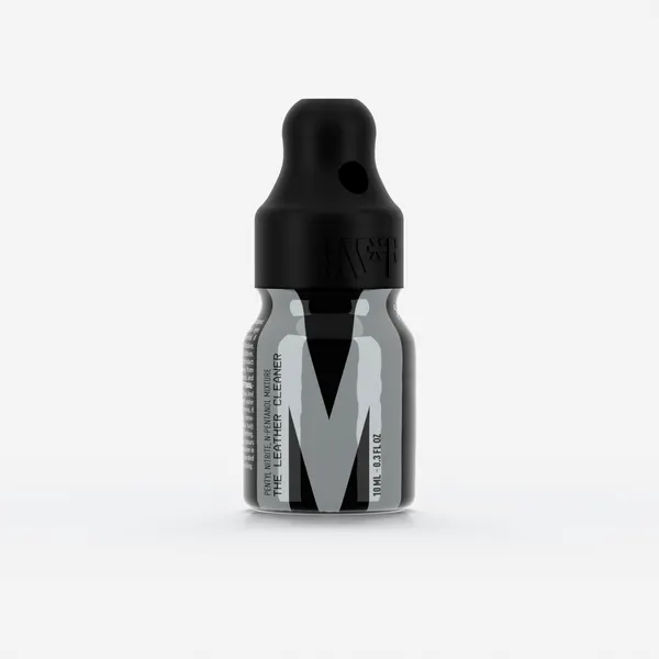 M, The Leather Cleaner Pentyl 10ml, Single, Black