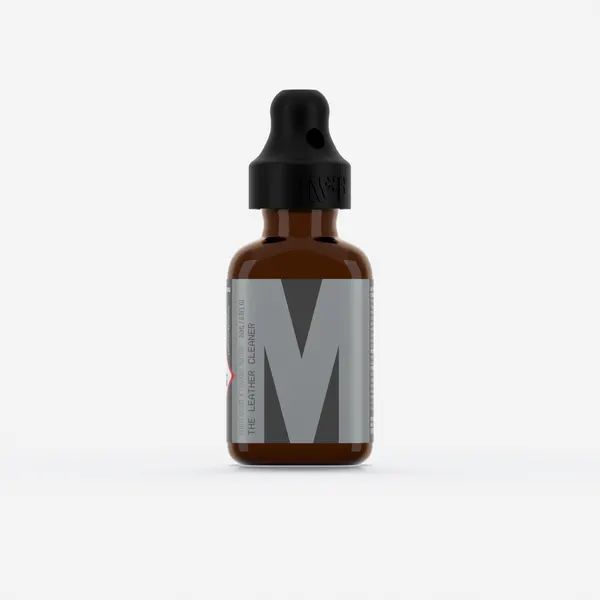 M, The Leather Cleaner Pentyl 24ml, Single, Black