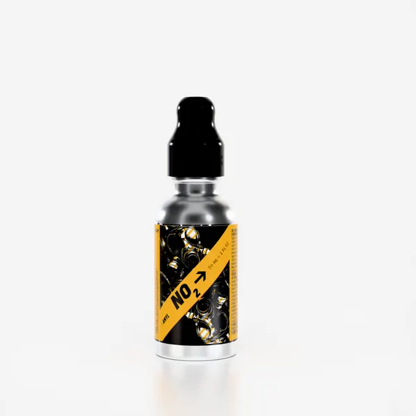 NO2 Amyl 30ml, Single, Black
