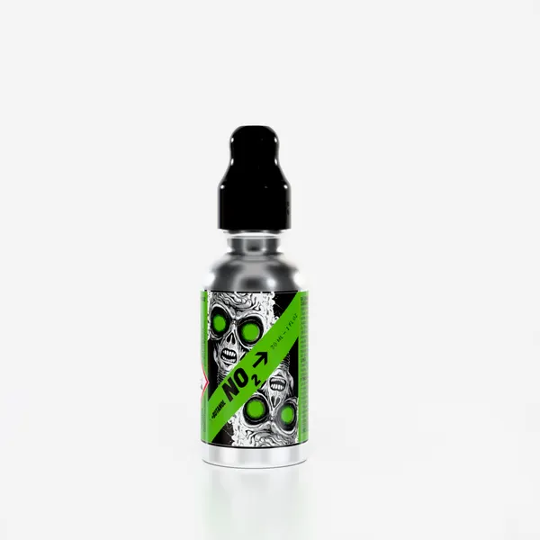 NO2 Pentyl Butanol 30ml, Single, Black