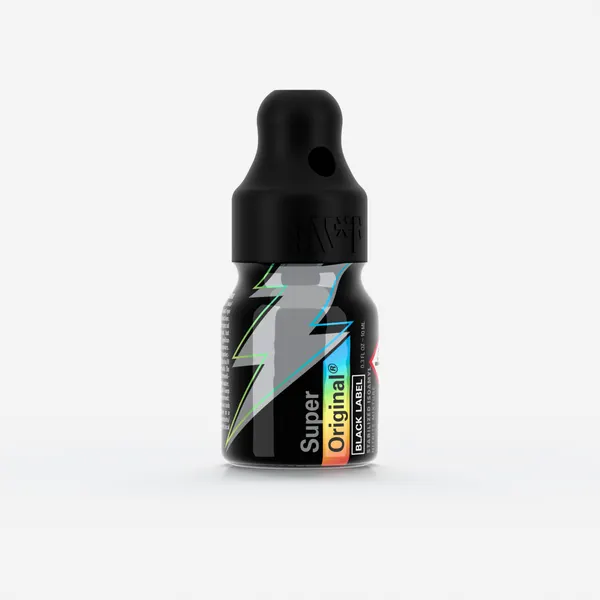 Super Original Black Label 10ml, Single, Black