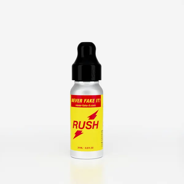 Pocket Rush 24ml, Single, Black