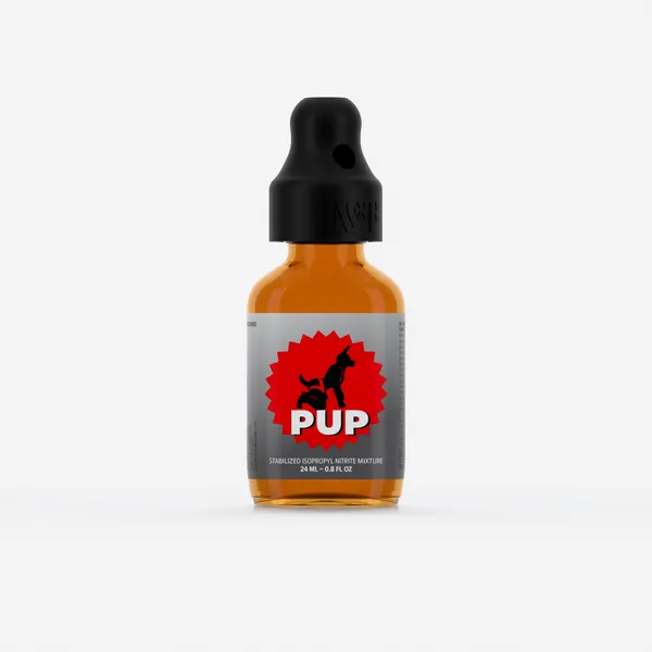Pup 24ml, Single, Black