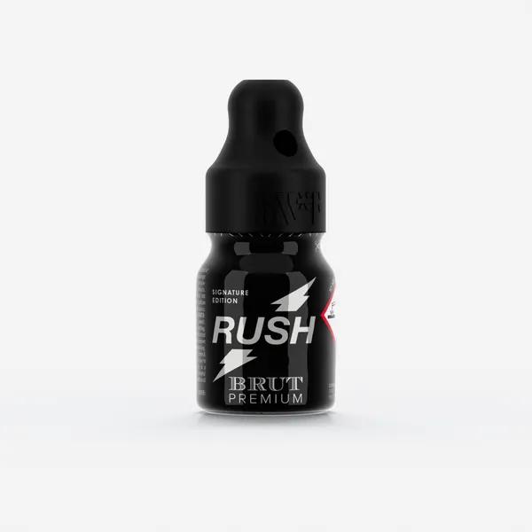 Rush brut premium 10ml, Single, Black