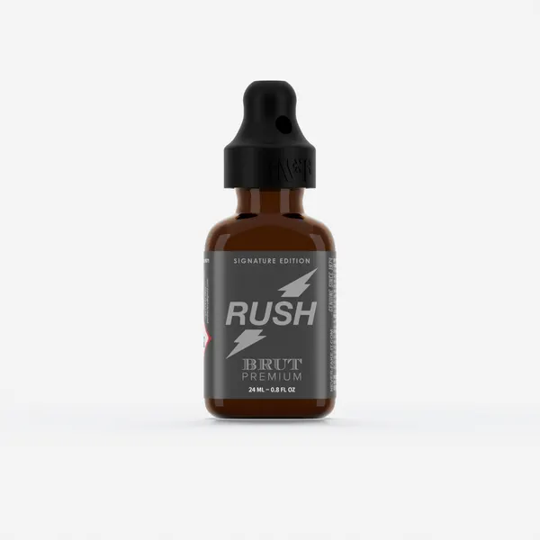 Rush brut premium 24ml, Single, Black