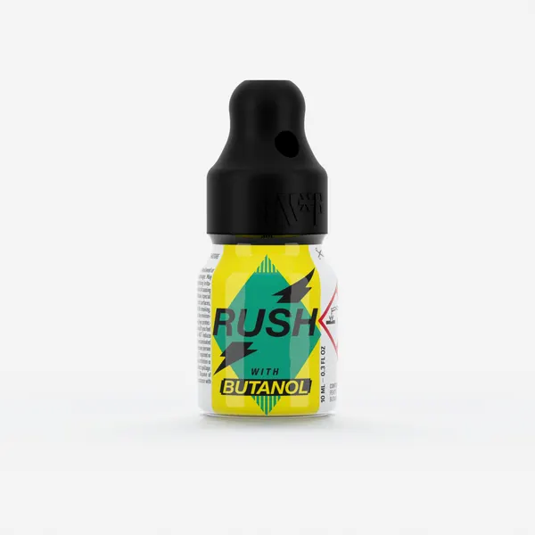 Rush with butanol 10ml, Single, Black