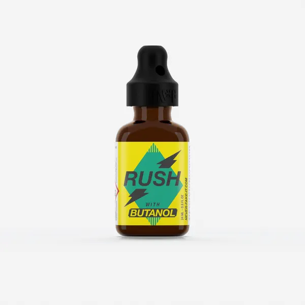 Rush with butanol 24ml, Single, Black