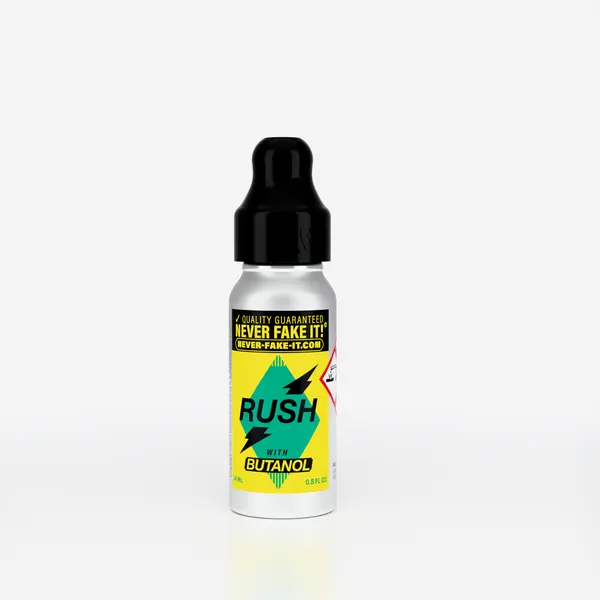 Rush With Butanol Aluminium 24ml, Single, Black