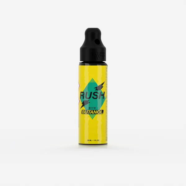 Rush with butanol 24ml slim, Single, Black