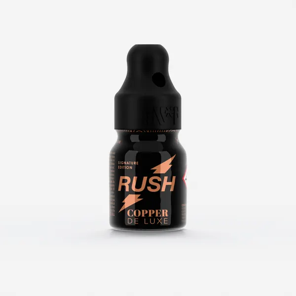 Rush Copper de luxe 10ml, Single, Black