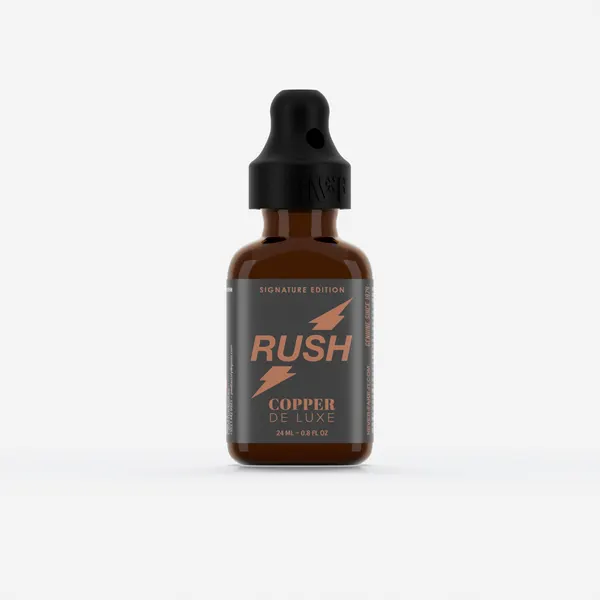 Rush Copper de luxe 24ml, Single, Black