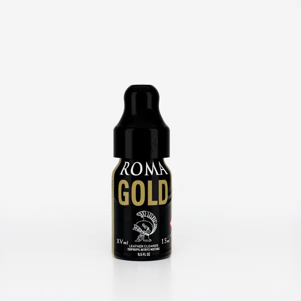 Roma Gold 15ml, Single, Black