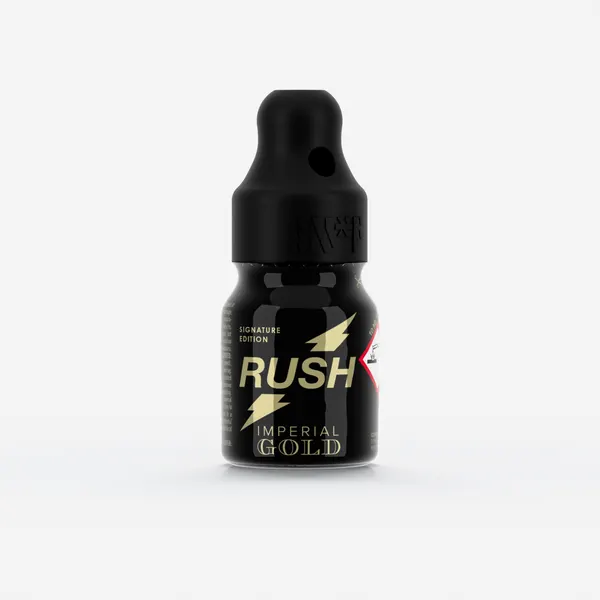 Rush imperial gold 10ml, Single, Black