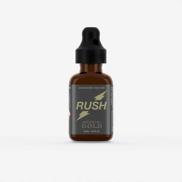 Rush imperial gold 24ml, Single, Black