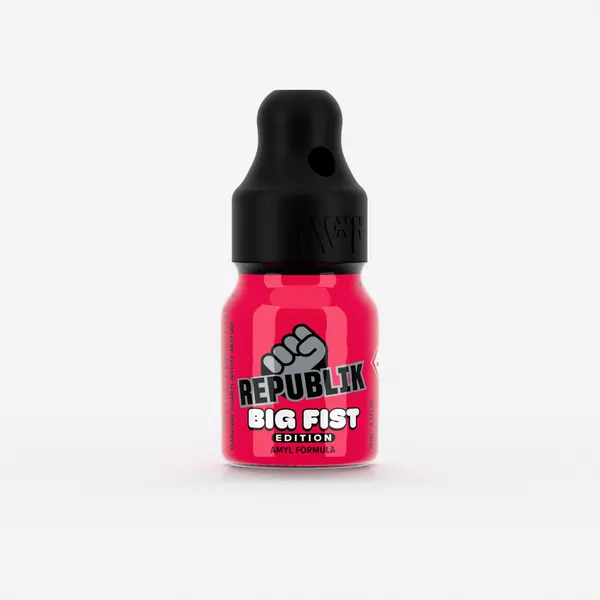 Republik Big Fist 10ml, Single, Black