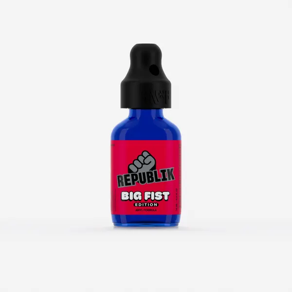 Republik Big Fist 24ml, Single, Black