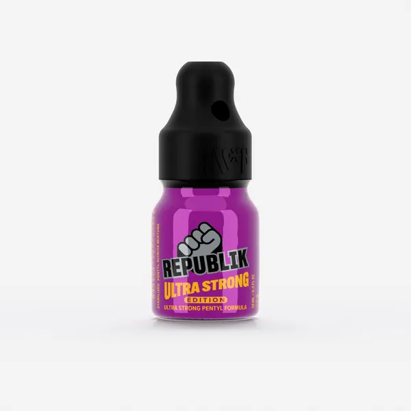 Republik Ultra Strong 10ml, Single, Black