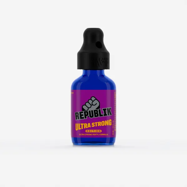 Republik Ultra Strong 24ml, Single, Black